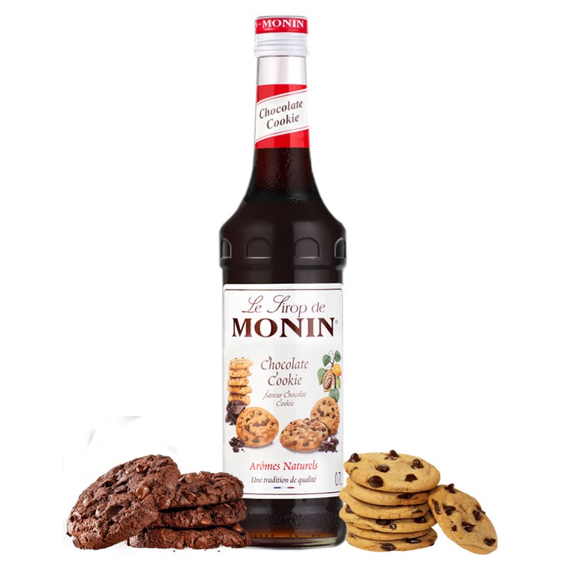 CHOCOLATE COOKIES / CSOKIS SUTI Szirup [MONIN] 0,7L