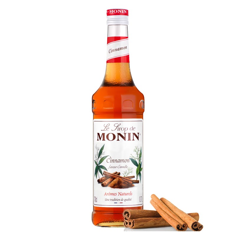 CINNAMON / FAHEJ Szirup [MONIN] 0,7L