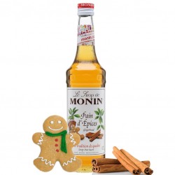 GINGERBREAD / MÉZESKALÁCS Szirup [MONIN] 0,7L