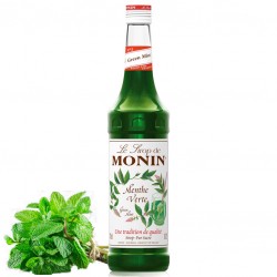 GREEN MINT / MENTA Szirup [MONIN] 0,7L