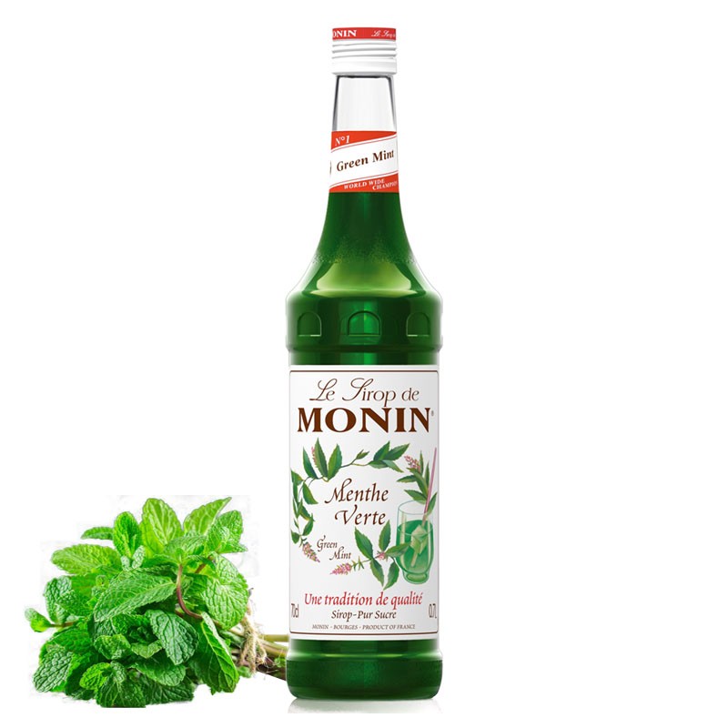 GREEN MINT / MENTA Szirup [MONIN] 0,7L