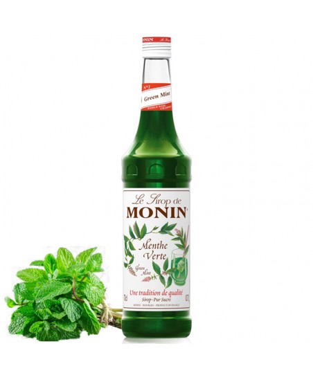 GREEN MINT / MENTA Szirup [MONIN] 0,7L