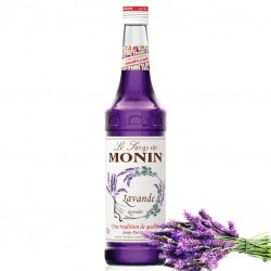 LAVENDER / LEVENDULA  Szirup [MONIN] 0,7L