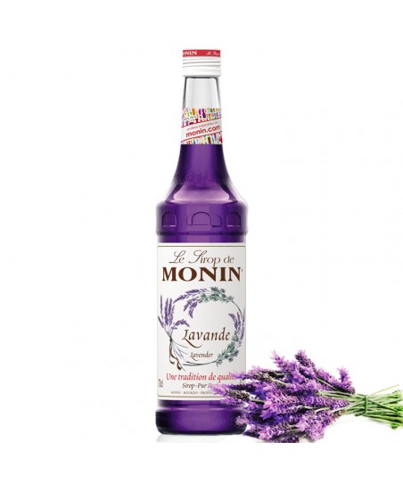 LAVENDER / LEVENDULA  Szirup [MONIN] 0,7L