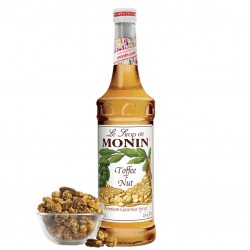 TOFFEE NUT / KARAMELLIZÁLT DIÓ Szirup [MONIN] 0,7L