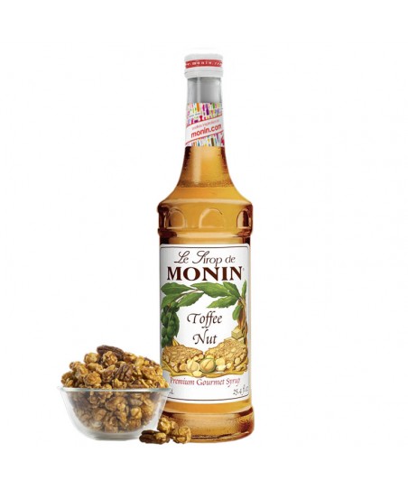 TOFFEE NUT / KARAMELLIZÁLT DIÓ Szirup [MONIN] 0,7L