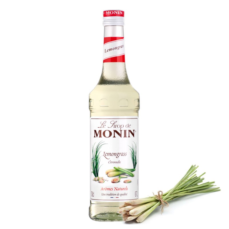 LEMONGRASS / CITROMFŰ Szirup [MONIN] 0,7L