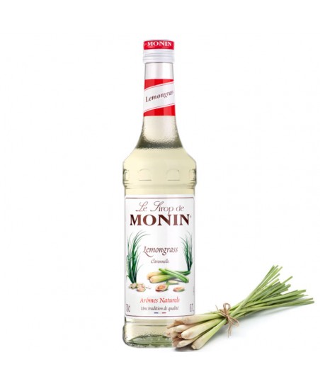LEMONGRASS / CITROMFŰ Szirup [MONIN] 0,7L