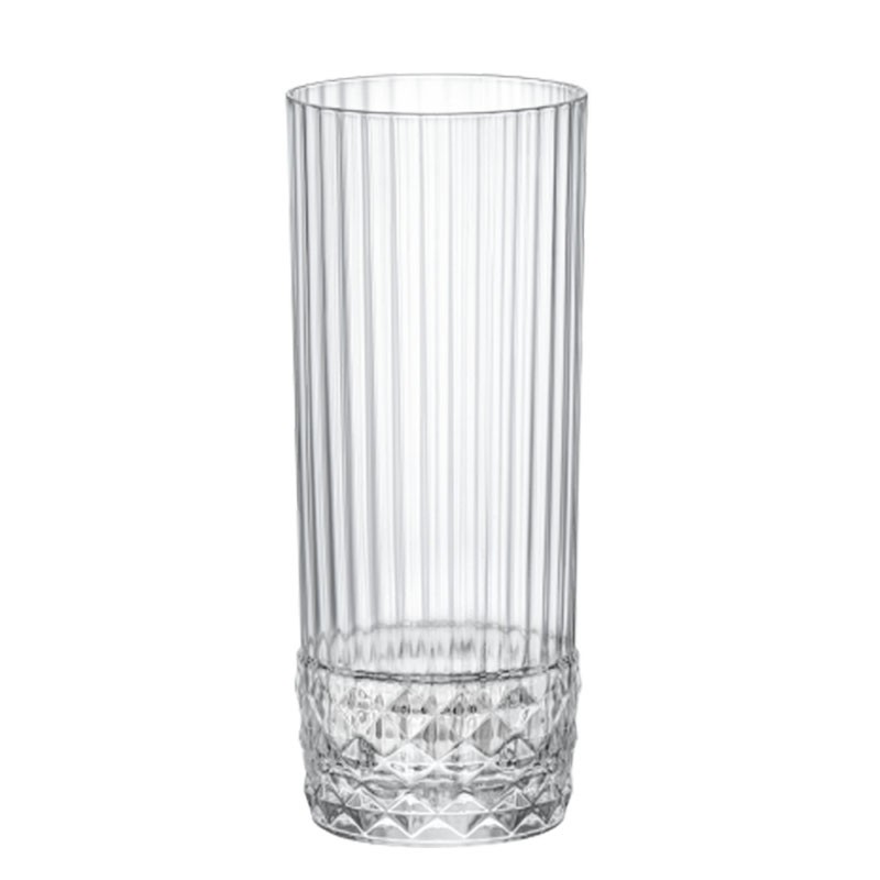AMERICA '20s Long Drink glass [BORMIOLI] 400ml