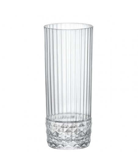 AMERICA '20s Long Drink glass [BORMIOLI] 400ml