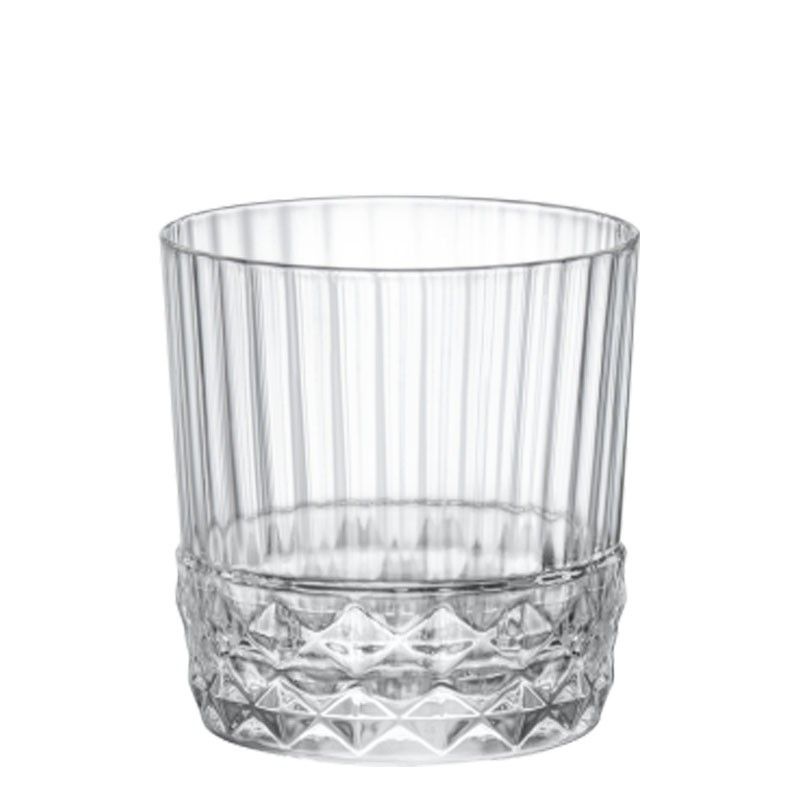 AMERICA '20s Double Old Fashion glass [BORMIOLI] 370ml