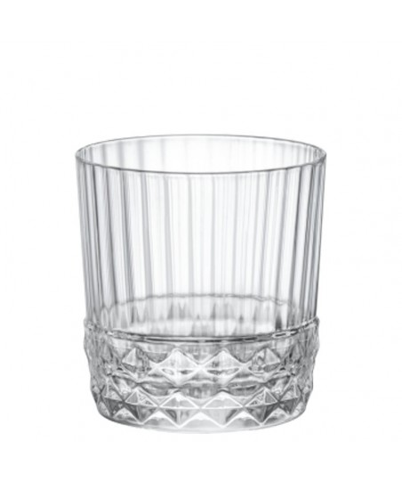 AMERICA '20s Double Old Fashion glass [BORMIOLI] 370ml