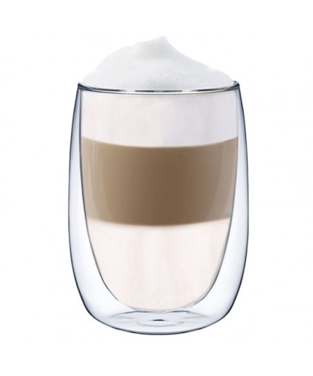 THERMO Tea / Latte DOUBLE-WALLED glass 340ml