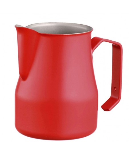 RED 500ml Milk Jug [MOTTA] Barista Pitcher