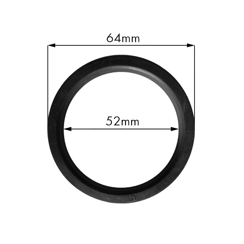 Flat Portafilter Gasket [La Spaziale] 64 *52 *7mm