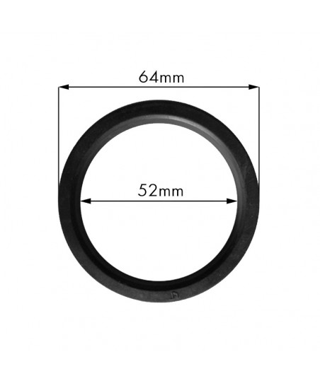 Flat Portafilter Gasket [La Spaziale] 64 *52 *7mm