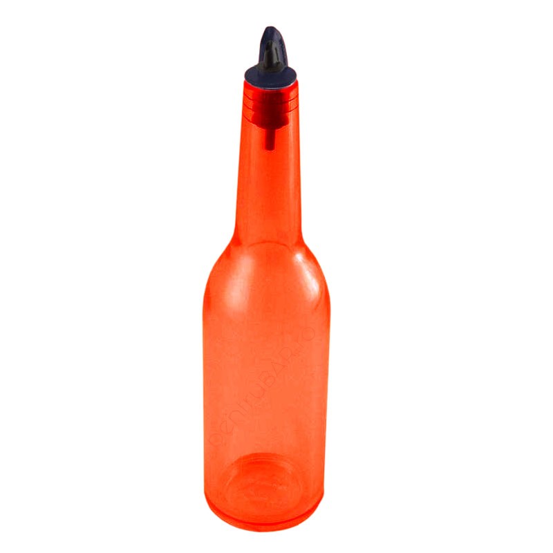 Neon NARANCS Színű KRYPTONITE Flair Palack [THE BARS] Training Bottle