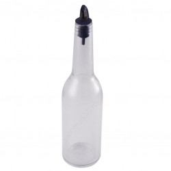 ÁTLÁTSZÓ KRYPTONITE Flair Palack [THE BARS] Training Bottle