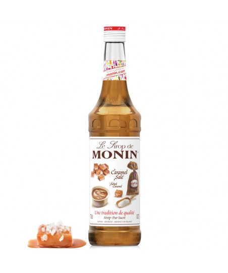 SALTED CARAMEL / SÓS KARAMELL Szirup [MONIN] 0,7L