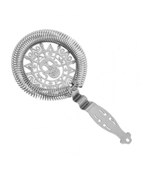 SKULL Hawthorne Koktél Spirálszűrő [MEZCLAR] Cocktail Strainer