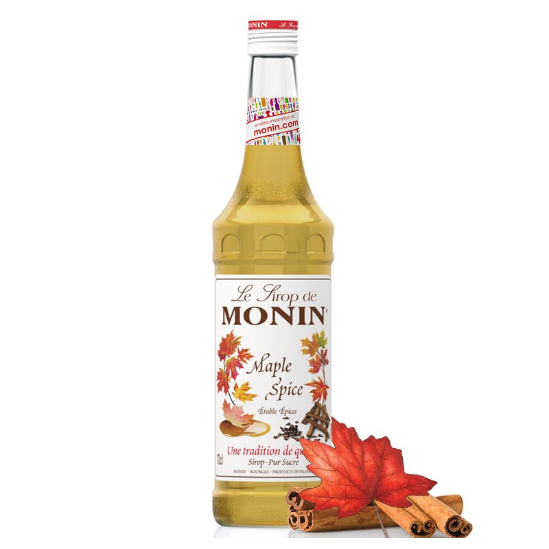 MAPLE SPICE / Fűszeres JUHAR Szirup [MONIN] 0,7L