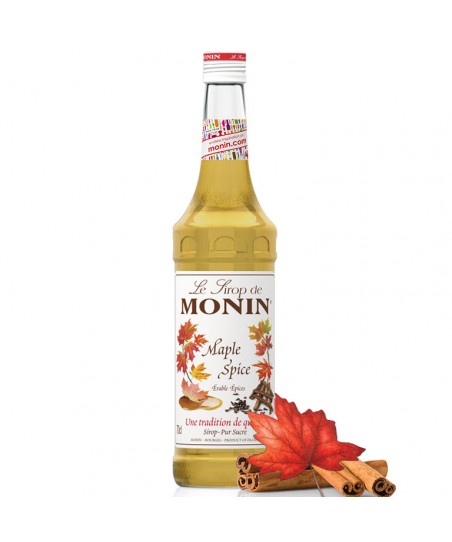 MAPLE SPICE / Fűszeres JUHAR Szirup [MONIN] 0,7L