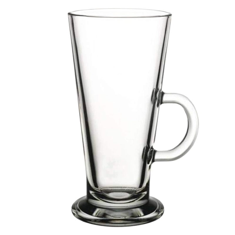 BOSTON Latt / Jegeskávés pohár [PASABAHCE] 360ml 55153