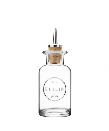 ELIXIR Nr.2 Bitter Üveg [BORMIOLI] Cseppentő Dugóval 100ml