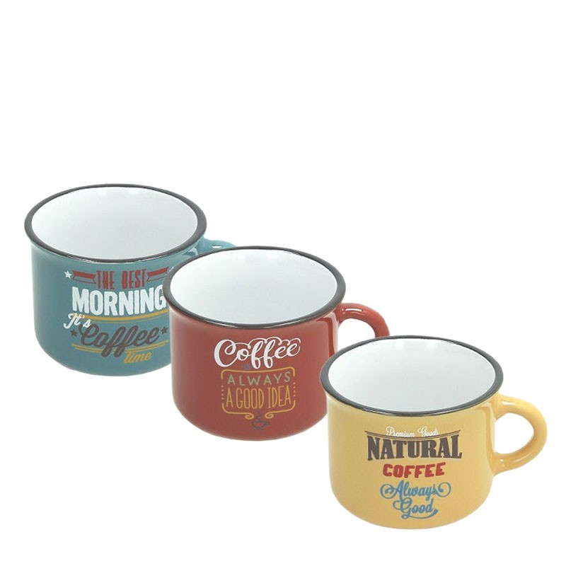 VINTAGE Coffee Cup [TOGNANA] Ceramic, 100ml