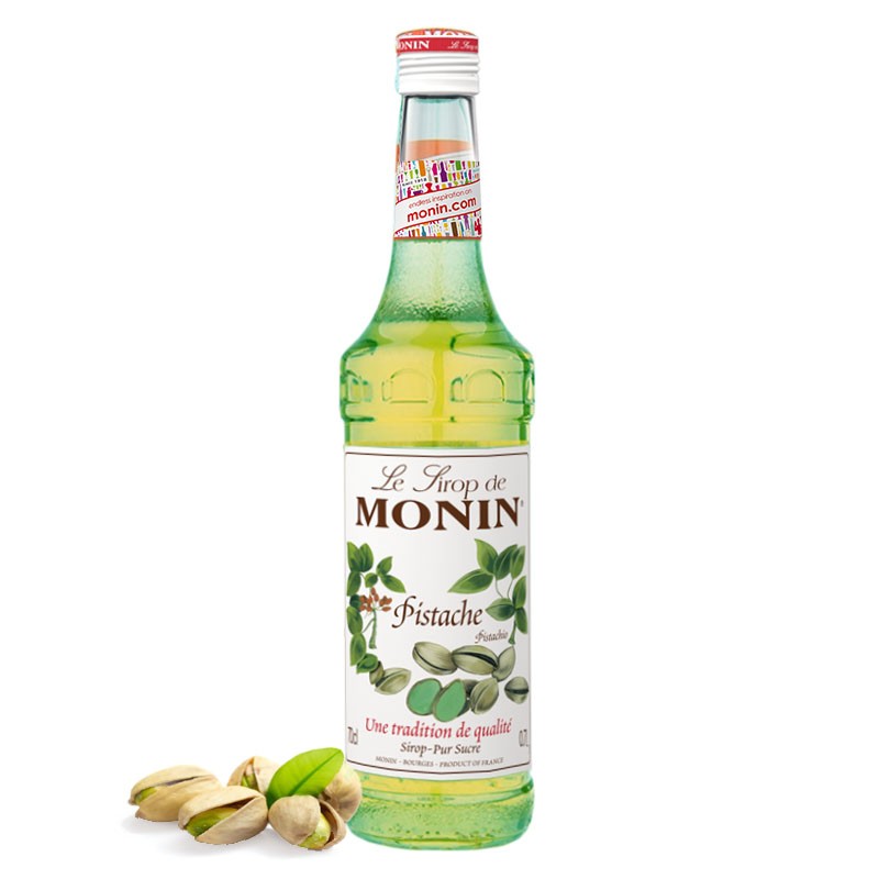 PISTACHIO / PISZTÁCIA Szirup [MONIN] 0,7L
