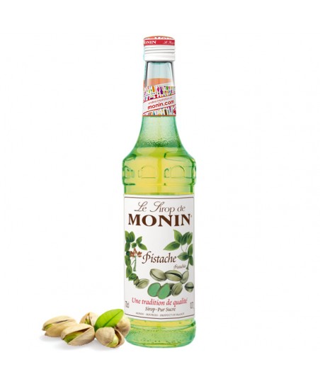 PISTACHIO / PISZTÁCIA Szirup [MONIN] 0,7L