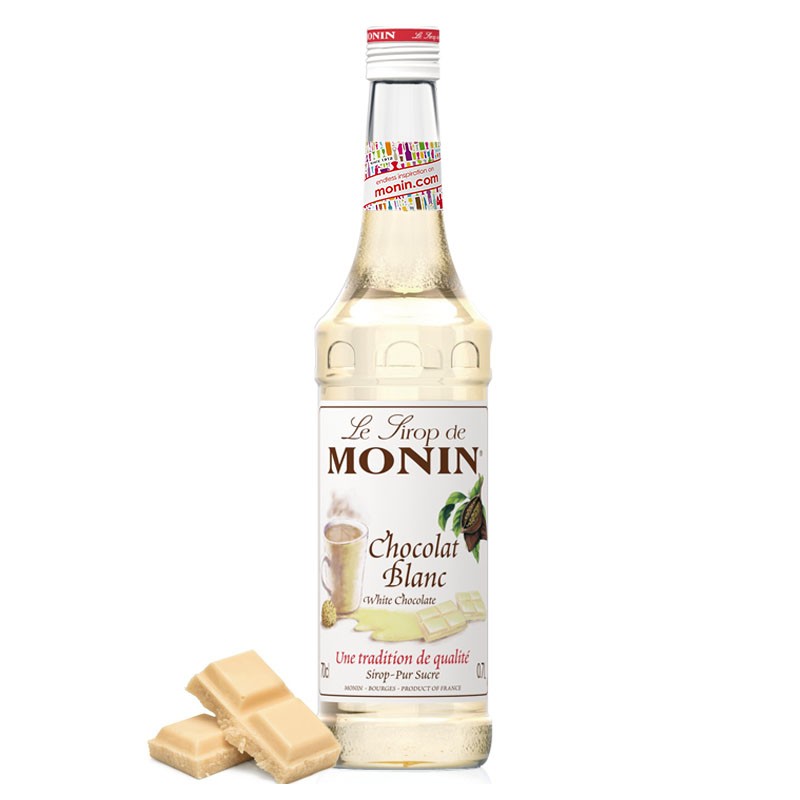 WHITE CHOCOLATE Syrup [MONIN] 0,7L