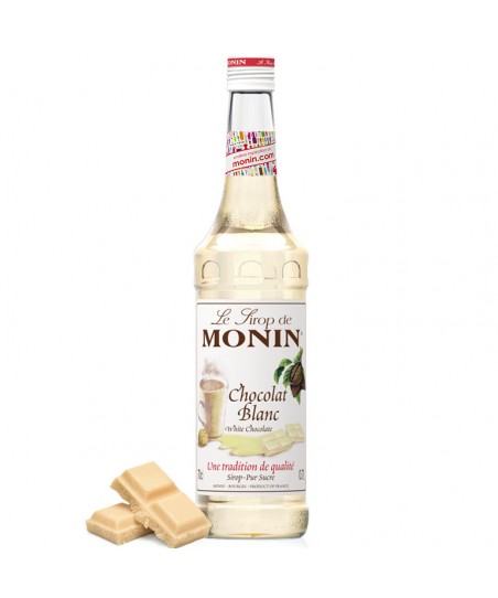 WHITE CHOCOLATE / FEHÉR CSOKOLÁDÉ Szirup [MONIN] 0,7L