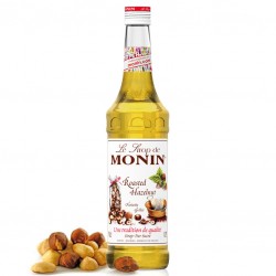 ROASTED HAZELNUT / PÖRKÖLT MOGYORÓ Szirup [MONIN] 0,7L