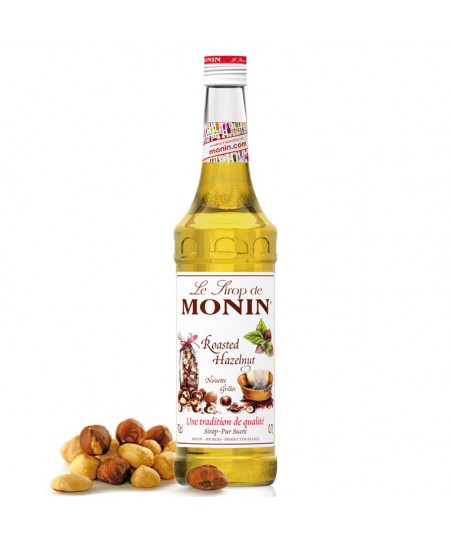 ROASTED HAZELNUT / PÖRKÖLT MOGYORÓ Szirup [MONIN] 0,7L