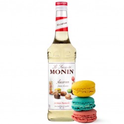 MACAROON Szirup [MONIN] 0,7L