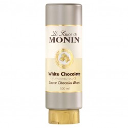 WHITE CHOCOLATE / FEHÉR CSOKI Szósz [MONIN] 500ml