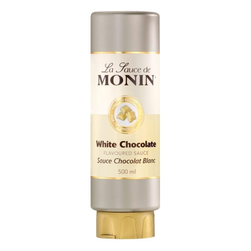 WHITE CHOCOLATE / FEHÉR CSOKI Szósz [MONIN] 500ml