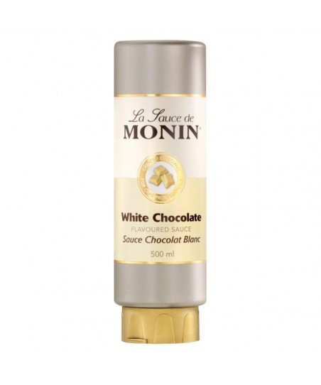 WHITE CHOCOLATE / FEHÉR CSOKI Szósz [MONIN] 500ml