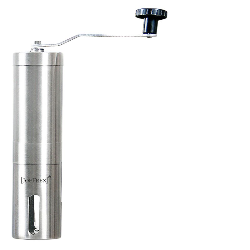 Manual Coffee Grinder [JOEFREX] Metal Body, Precision Grinding for Specialty Coffee