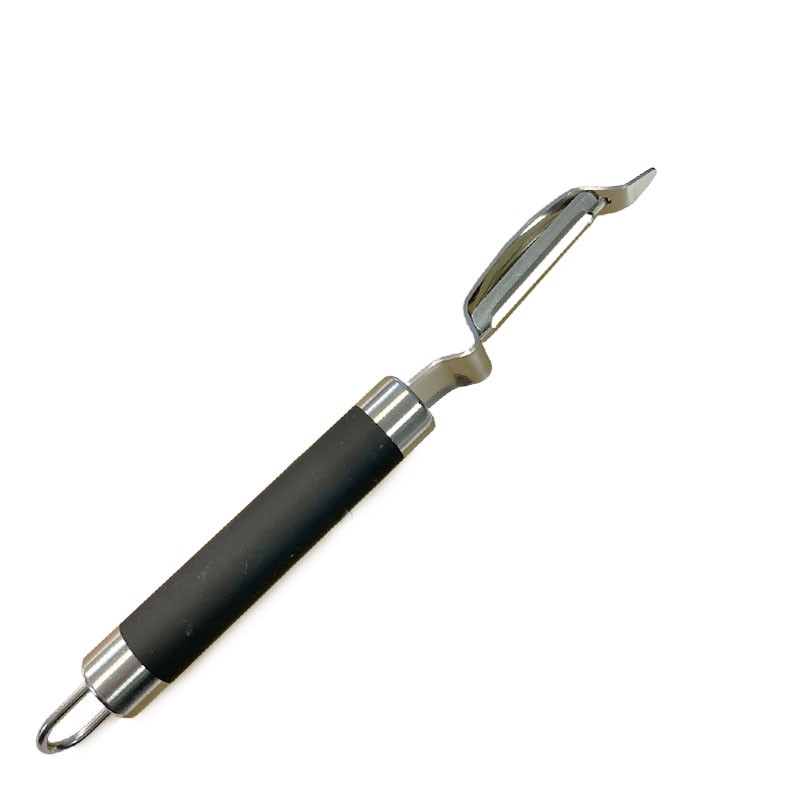 Citrushámozó Peeler [THE BARS] Fém Pengés Dekoráló Kés DT001