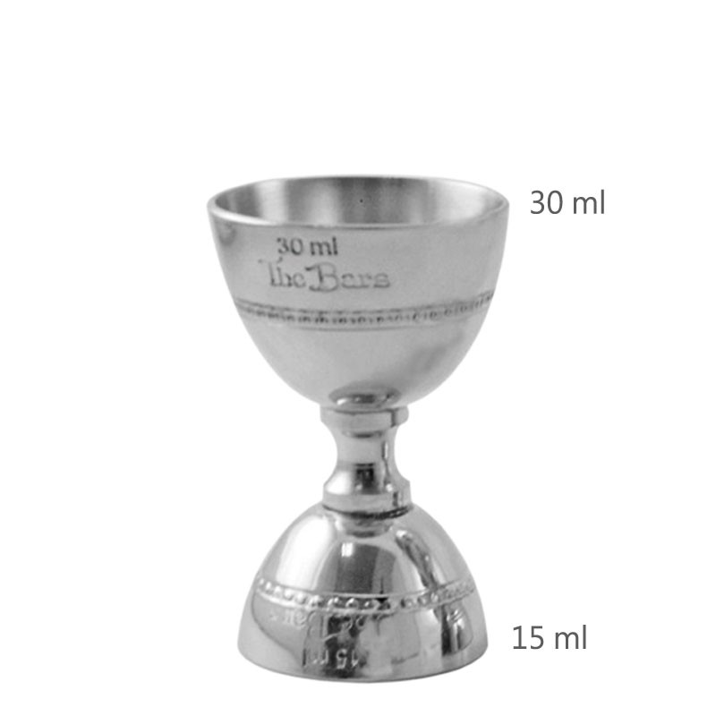 DECO 15 /30 ml Jigger [THE BARS] Koktélmérce J030