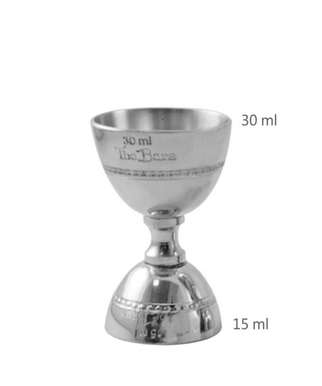 DECO 15 /30ml Koktél Mérce [THE BARS] Professzionális Jigger J030