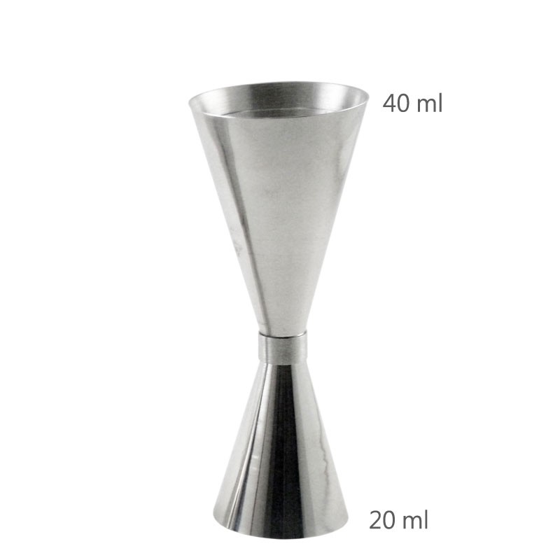 Mr SLIM 20/40ml Jigger (REPLICA) [THE BARS] Professional Cocktail Measure  J023
