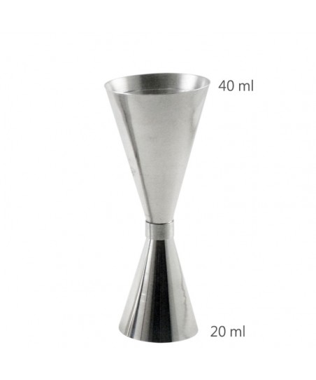 Mr SLIM 20/40ml Jigger (REPLICA) [THE BARS] Professional Cocktail Measure  J023