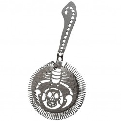 Hawthorne Strainer SKORPIÓ [MEZCLAR] Koktél Spirálszűrő
