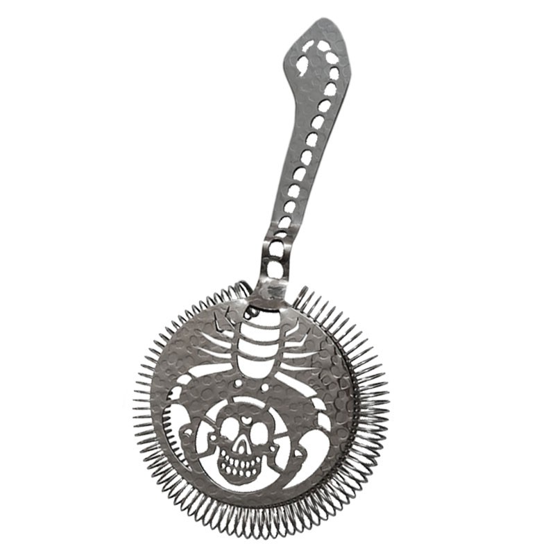 Hawthorne Strainer SKORPIÓ [MEZCLAR] Koktél Spirálszűrő