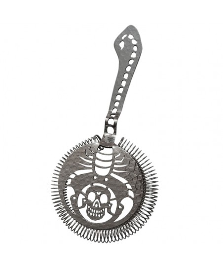 Hawthorne Strainer SKORPIÓ [MEZCLAR] Koktél Spirálszűrő