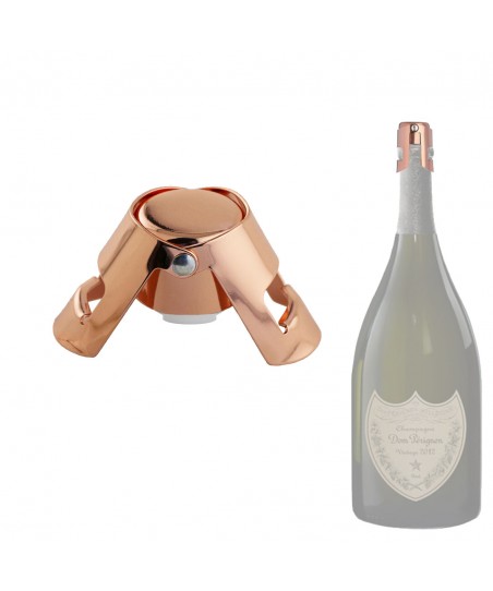 Champagne Stopper - COPPER Plated