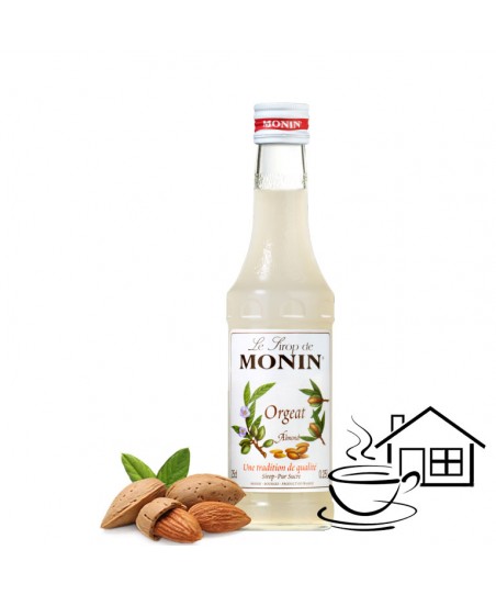250ml - ALMOND Syrup [MONIN]